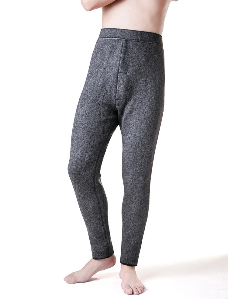 Pantalon collant Moyen-âge simple en cachemire - Ref 755307 Image 13