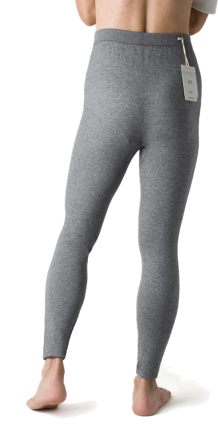 Pantalon collant jeunesse simple en cachemire - Ref 754365 Image 14