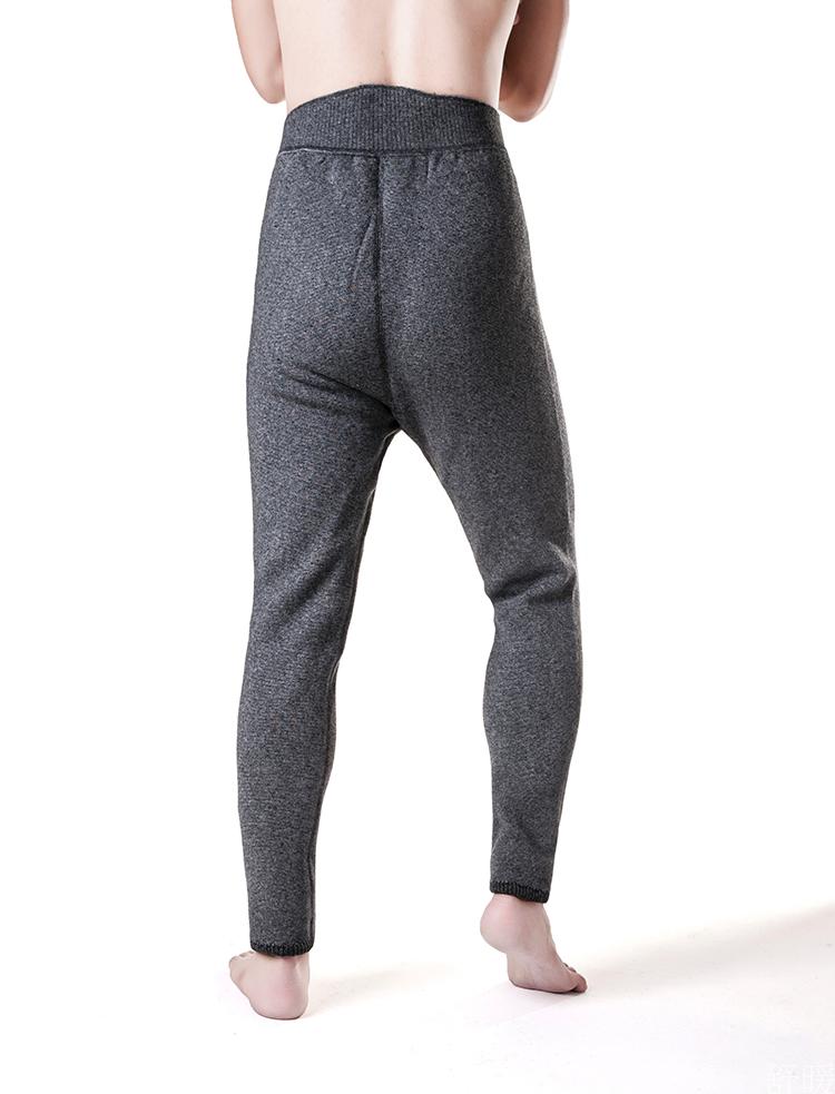 Pantalon collant Moyen-âge simple en cachemire - Ref 755307 Image 16