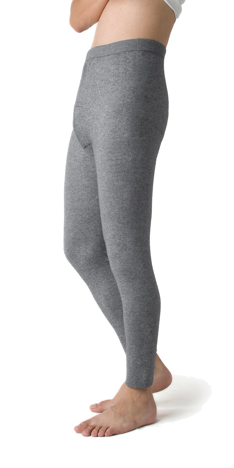 Pantalon collant jeunesse simple en cachemire - Ref 754365 Image 13