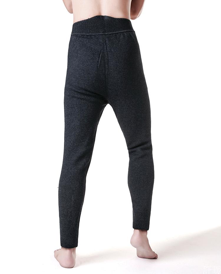 Pantalon collant Moyen-âge simple en cachemire - Ref 755307 Image 24