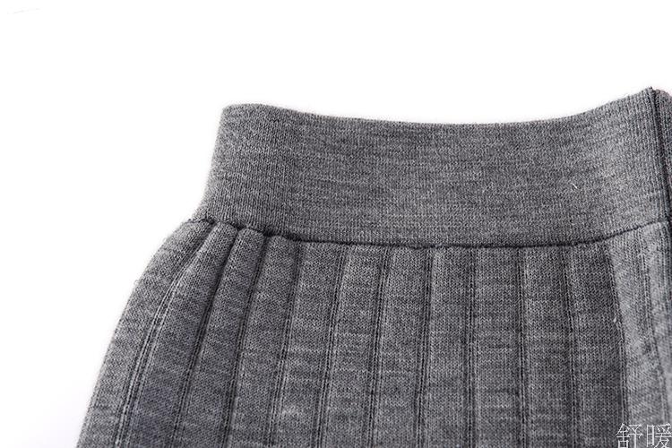 Pantalon collant Moyen-âge simple en laine - Ref 754359 Image 17