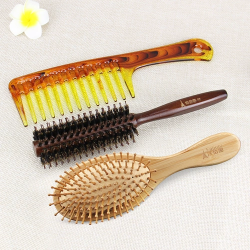 法伯图 Расческа, кудрявый комплект, подушка безопасности, массажер