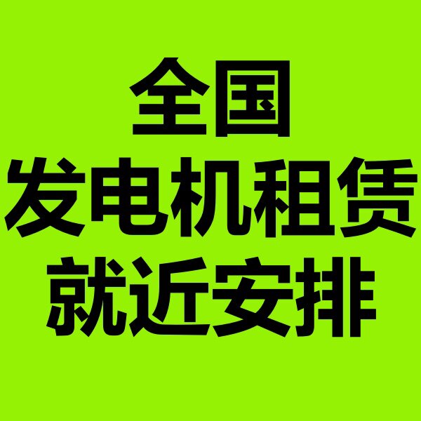 发电机租赁有限公 司的LOGO