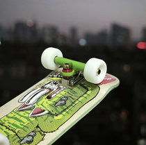 4FUTURE Finger Skateboard PU High Rebound Special Parts Deep Fish Skateboard SYFB