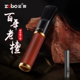 ZOBO Подлинный сигаретный держатель сандалового дерева с циркуляцией типа Тип чистящего фильтра.