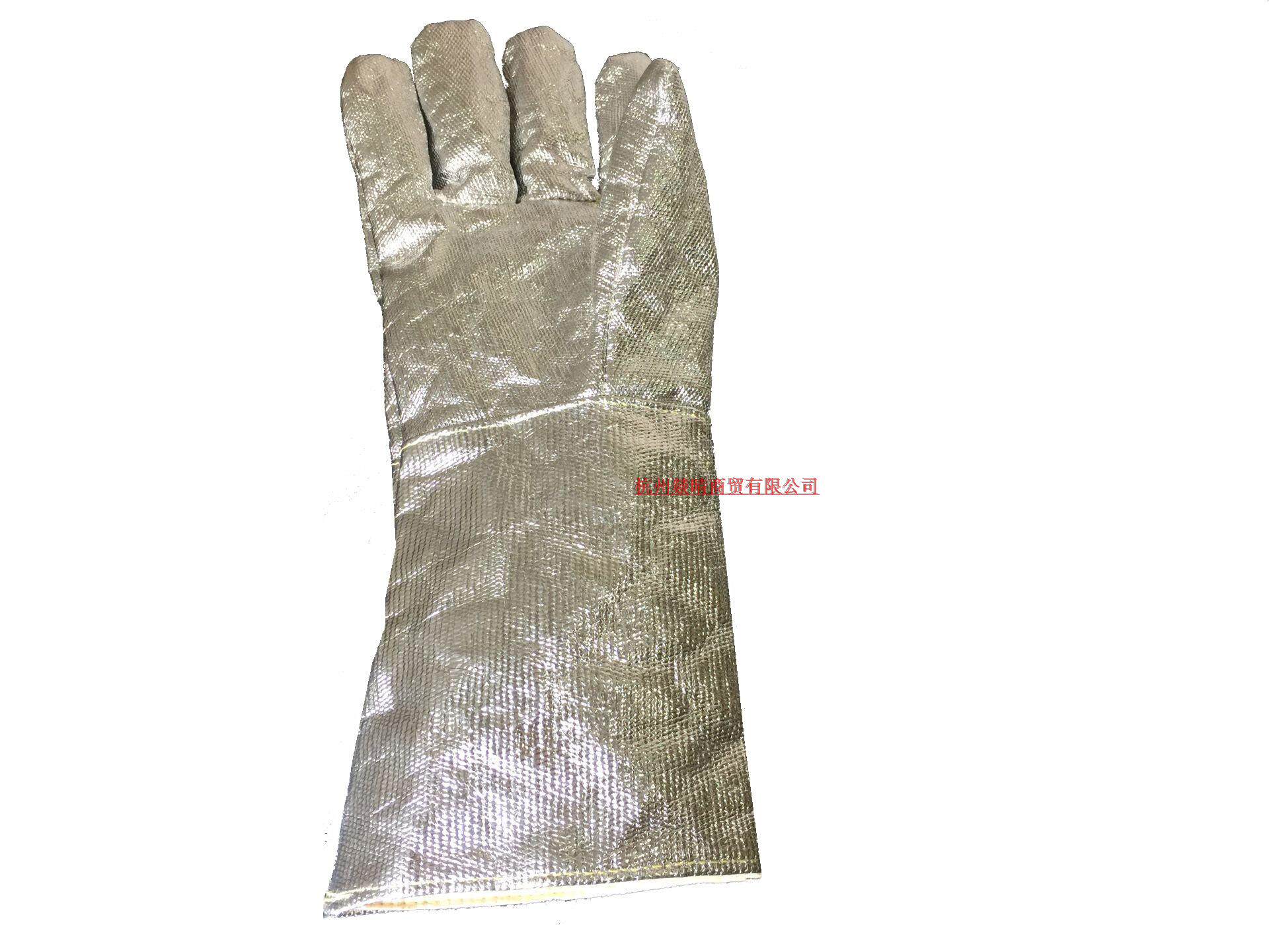 耐高温手套防烫手套铝箔防火隔热手套冶炼耐500-1000度 五指1双价