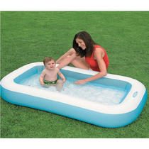 Rectangular Baby Child Inflatable Toy Pool Baby Marine Polo Polo Ball Pool Daughter Fishing Pool Inflatable Pool Mat