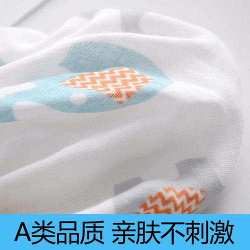 Детская хлопковая марлевая тонкая шапка подходит для мужчин и женщин для девочек, защита от солнца, 0-5-12 мес.