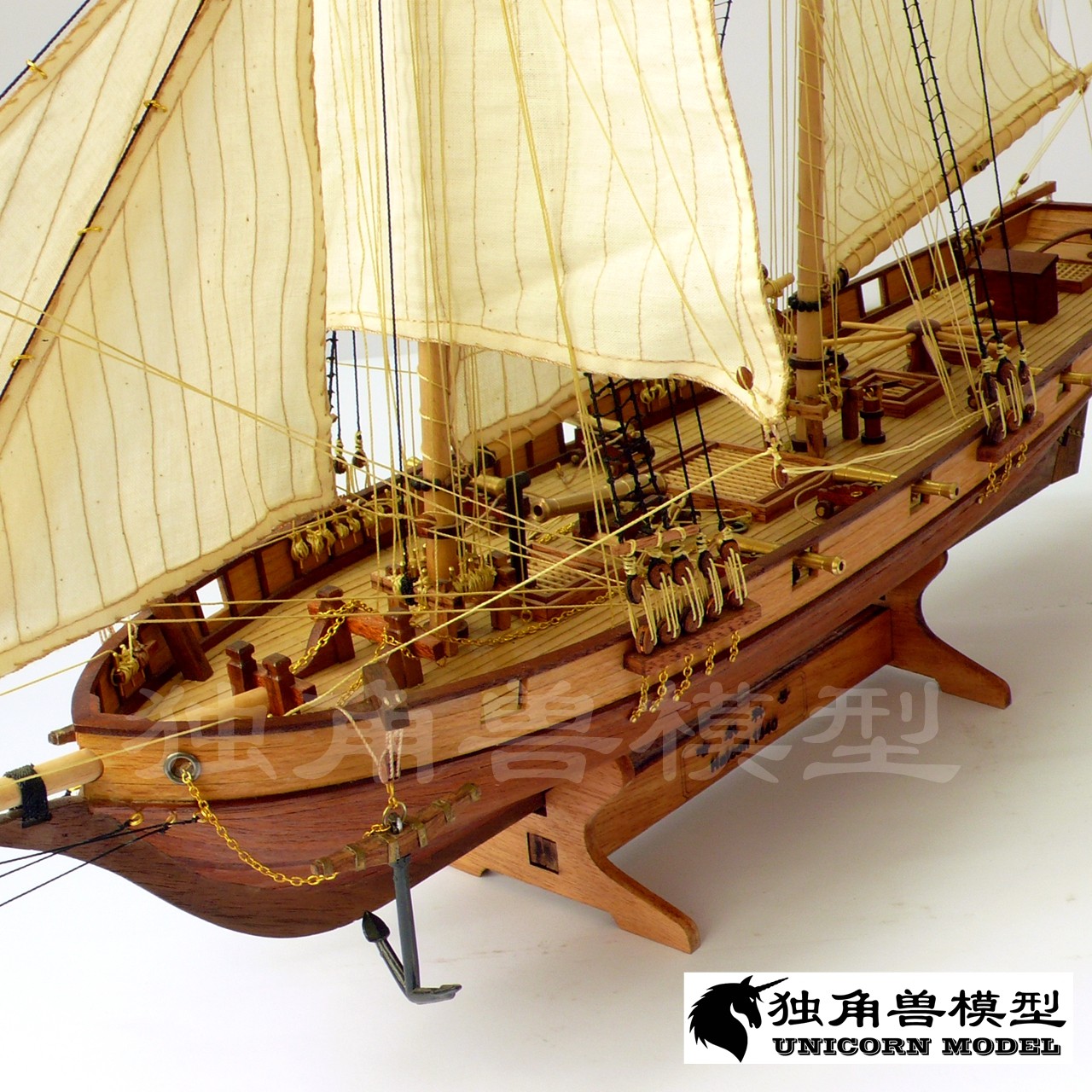 大型帆船模型 71UKBiFYpGL._AC_UF350,