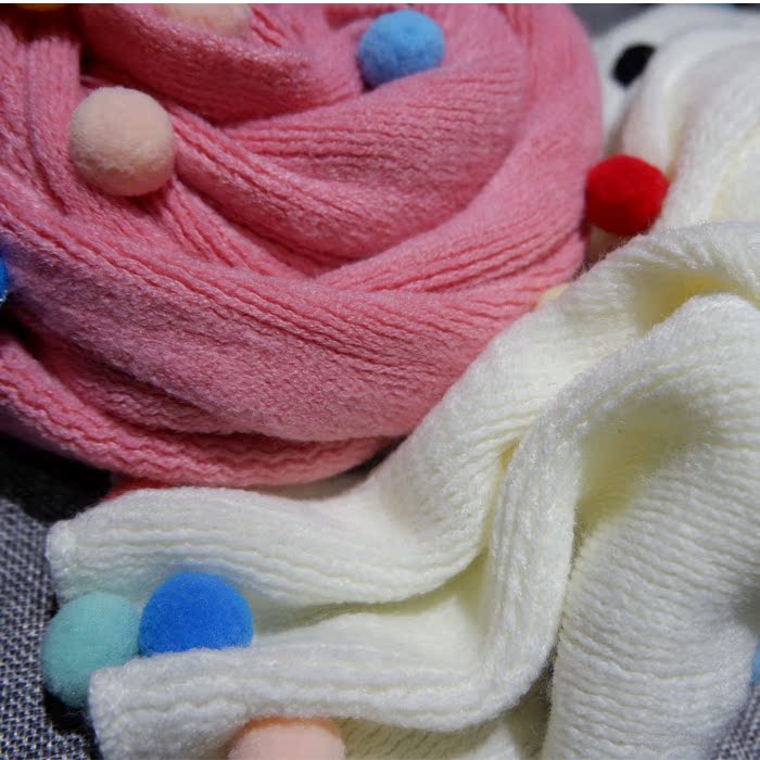 天天特价巴伯瑞2017儿童围巾秋冬女韩版宝宝