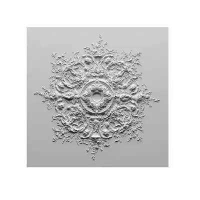 Exquisite modern French high-strength plaster light plate 1 2 meters 1 meter disc ceiling hanging ceiling shape plate plaster line