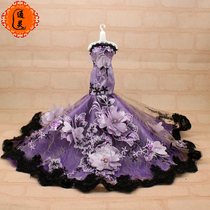 Thai Buddha dress for clothes long dress handmade dress dress dress gift