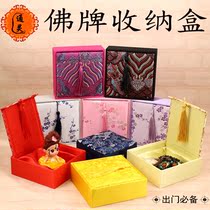 Thailand wears a Buddha statue nine-tail supplies storage box for easy carrying