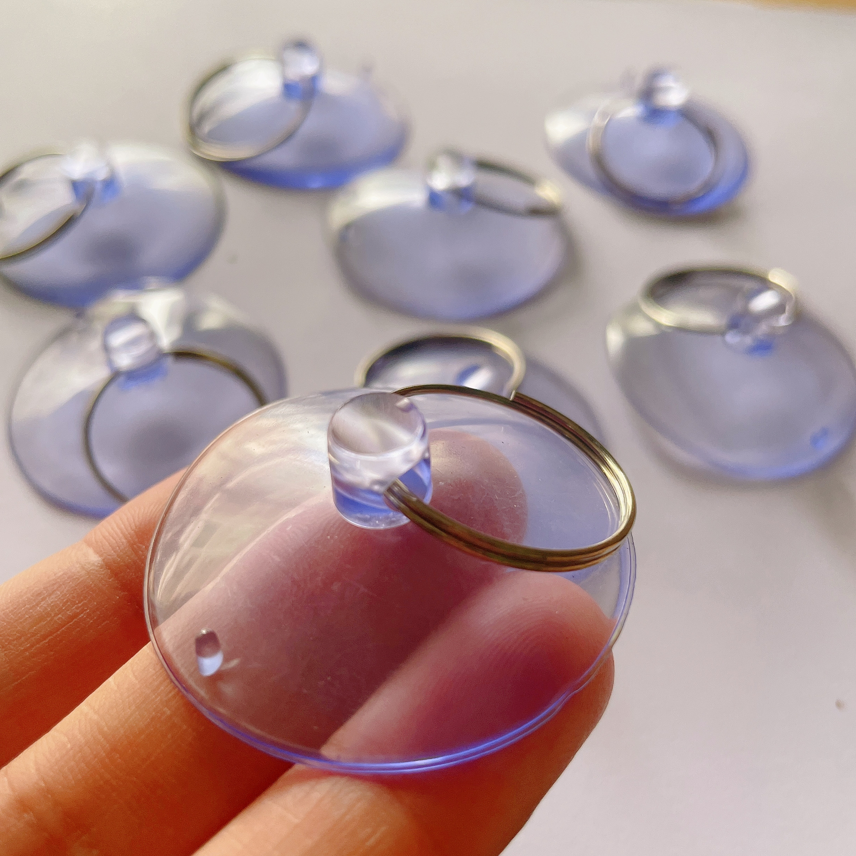 Screen absorber 4 0cm3 5cm round strong suction cup Apple Android mobile phone LCD disassembly repair tool