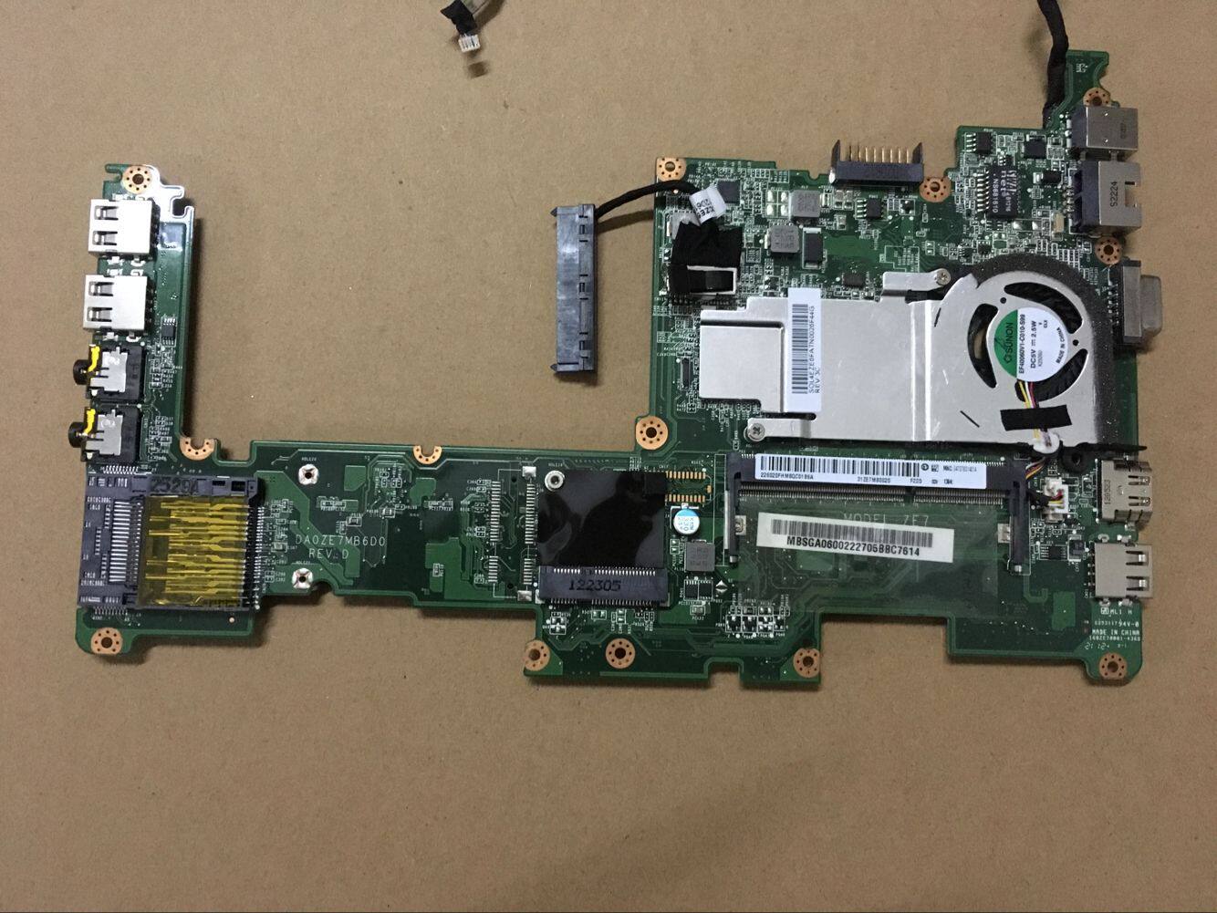 ACER ZE7 D270 ZE6 D260 motherboard radiator