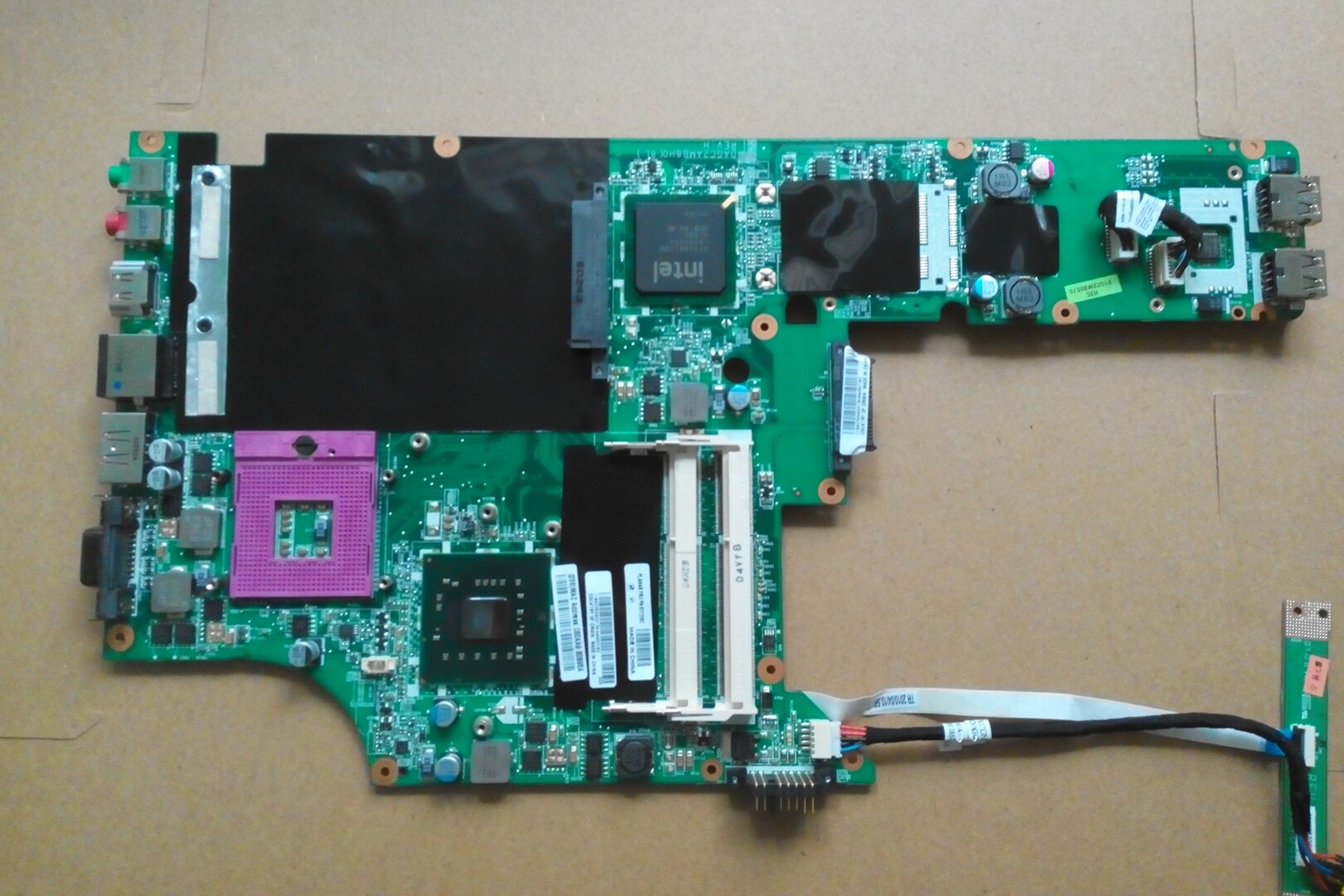 Suitable for SL410 SL410 SL510 S410P independent integrated motherboard