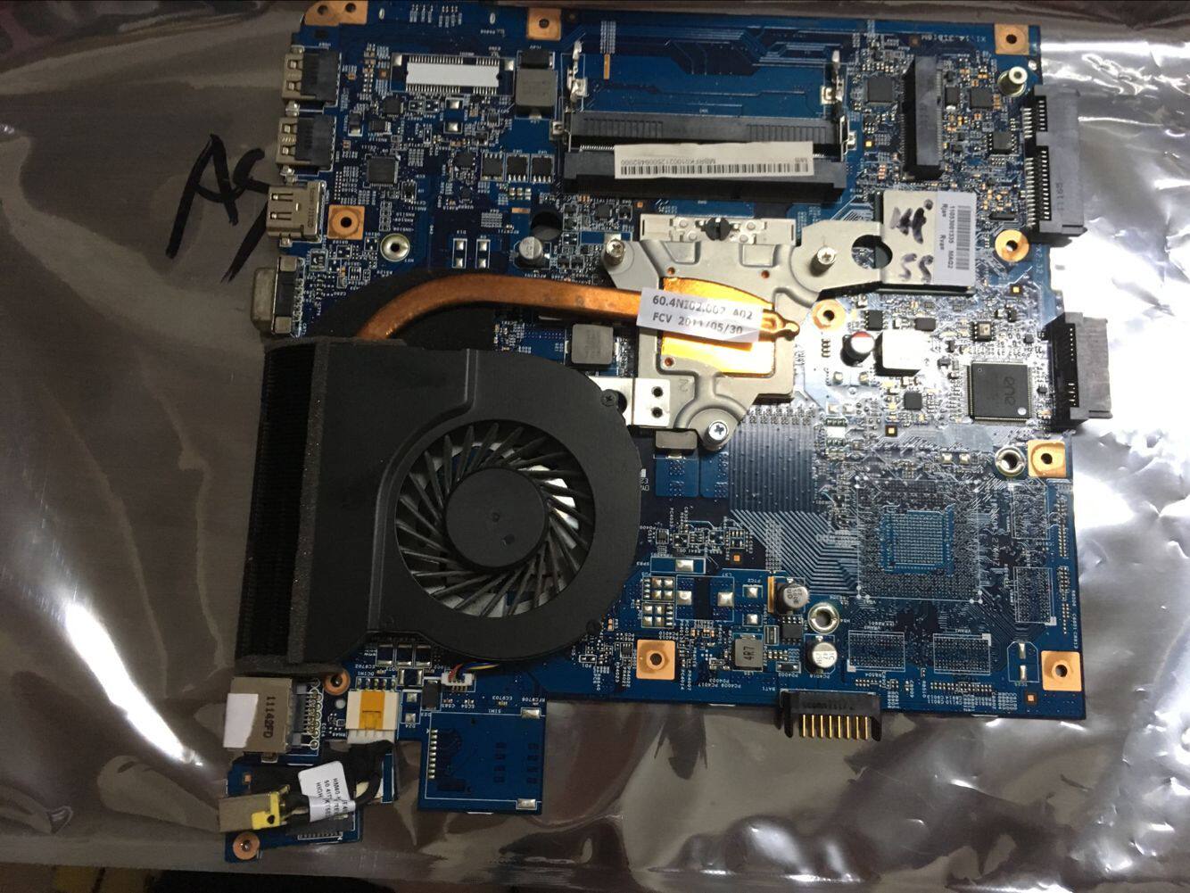 ACER AS4752 AS4743 integrated motherboard MBRFK1002125009482000