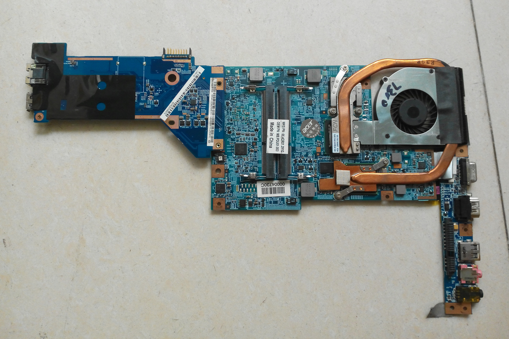 Macro-based 4810GT 5810G independent motherboard power board USB small board