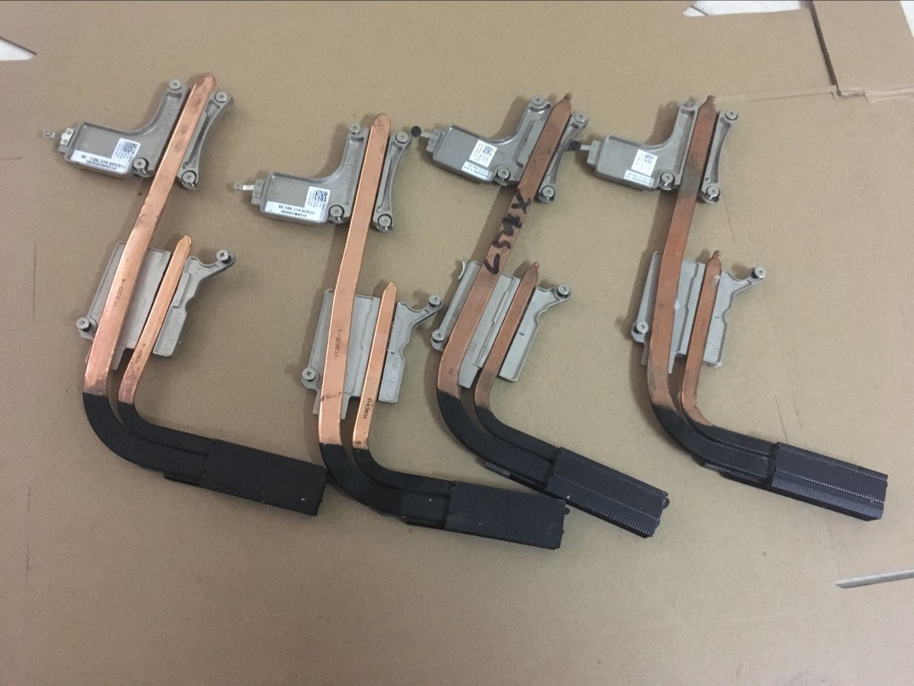 DELL L501X L502X Independent Radiator