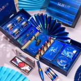 Помада, подарочная коробка, база под макияж, комплект на день Святого Валентина, полный комплект, подарок на день рождения