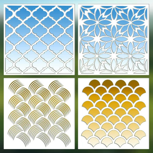 Мультяшный вспомогательный шаблон для школьников, ручная роспись, «сделай сам», граффити