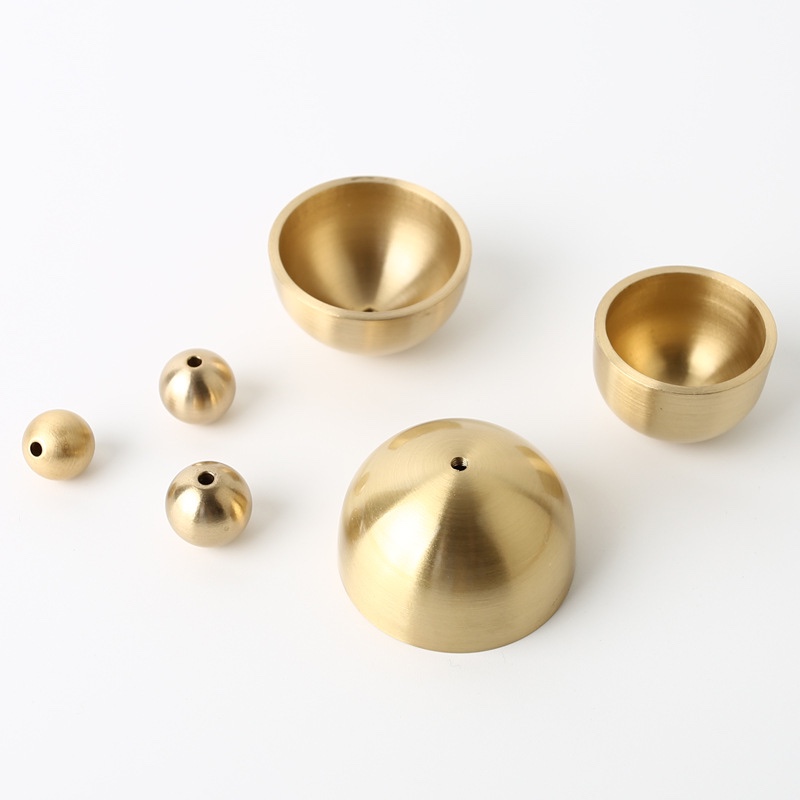 Solid Wood Dopamine Doorbell Accessories Pure Copper Wind Bell Accessories Fridge Stick Accessories Brief Wind Bells