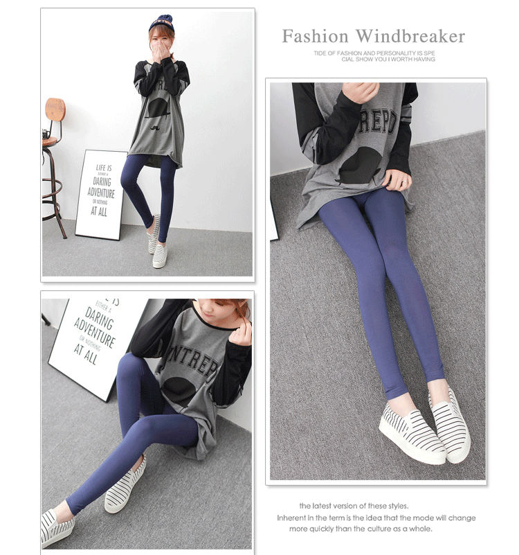 Quần legging modal nữ mỏng 200 cân mỡ mm cộng với phân XL mặc quần dài quần cạp cao cạp quần quần nữ đẹp