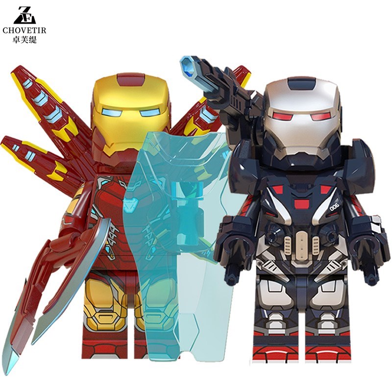 Lego Little People's Toy Bricks Phantom Ninja Steelman Special Police Officer Paparazzi Wedding Wedding Man Puppet 