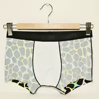 4 hộp quà không có dấu vết siêu mỏng băng lụa đồ lót size lớn quần boxer nam U lồi eo gợi cảm trẻ trung cá tính quần lót dây nam