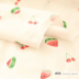 Cotton phim hoạt hình in vải gió dưa hấu trẻ em bé bộ đồ giường quần áo handmade vải cotton vải dạ mỏng Vải vải tự làm