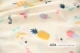 Cotton phim hoạt hình in vải gió trái cây trẻ em bé bộ đồ giường quần áo tự làm vải cotton
