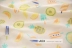 Cotton phim hoạt hình in vải gió trái cây trẻ em bé bộ đồ giường quần áo tự làm vải cotton Vải vải tự làm