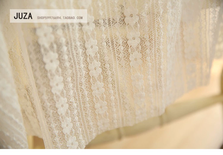 Vải lưới trắng ren lưới vải đám cưới ảnh nền váy vải vải thủ công - Vải vải tự làm