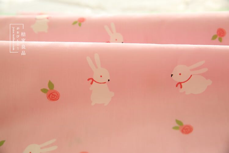 Vải twill phong cách Bắc Âu Gấu bé sơ sinh túi quần áo quần áo handmade DIY vải cotton vải thun lạnh họa tiết
