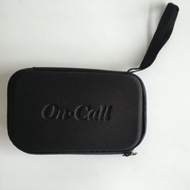 A carrying case that was taken apart from Aiko Lei. A 9-yuan can be loaded with a blood glucose meter and a test paper.