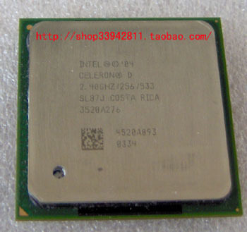 Intel Saiyan D 320 2 4G Socket 478 Pin 2 40GHz 256K 533 Good