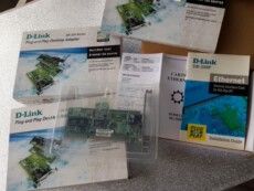 Адаптер USB d-link isa 网卡 de220p