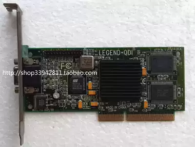 LEGENDmiddot QDI graphics VGA INTEL740 AGP 3D 4MB i740 bao hao