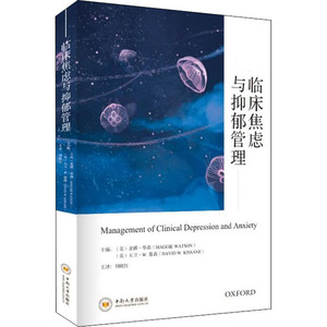 临床焦虑和抑郁管理 (英)麦琪·华森,(英)大卫·W·基森 编 刘晓红 译 皮肤、性病及精神病学 生活 中南大学出版社