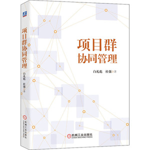 项目群协同管理 白礼彪,杜强 著 项目管理 经管、励志 机械工业出版社 畅销书籍排行 新华正版