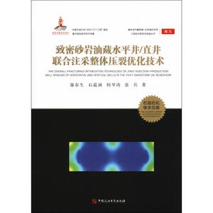 致密砂岩油藏水平井/直井联合注采整体压裂优化技术 蒲春生 等 著 能源科学 专业科技 中国石油大学出版社 9787563649631