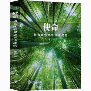 使命 咨询大师是怎样炼成的 埃森哲 编 管理理论 经管、励志 上海交通大学出版社 畅销书籍排行 新华正版