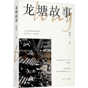 龙塘故事 毕亮 著 中国现当代文学 文学 辽宁人民出版社 畅销书籍排行 新华正版
