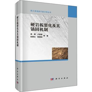 硬岩板裂化及其锚固机制 周辉 等 著 冶金、地质 专业科技 科学出版社 9787030555021 畅销书籍排行 新华正版