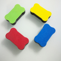 EVA trumpet plate eraser cute cartoon blackboard eraser whiteboard eraser