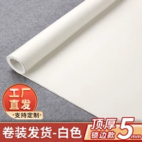 Верх толстый шов белый 5мм [50х70см] прокатанный