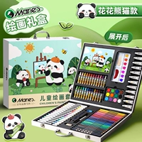 Цветочная Панда [Подарочная коробка ручка]