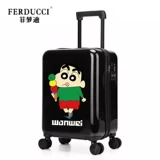 Ultra, Ультрамен Тига, универсальный мультяшный детский чемодан для мальчиков для школьников, поворотные колеса, 18 дюймов, 20 дюймов