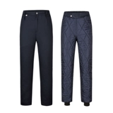 Зимние удерживающие тепло флисовые рабочие штаны для работы, увеличенная толщина